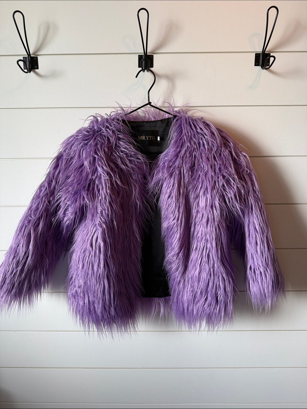 Fur coat